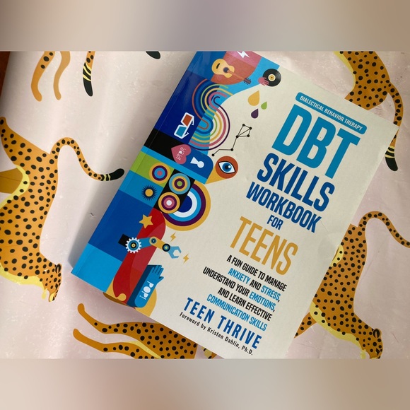 Thrive DBT Skills Workbook for Teens - Picture 2 of 15